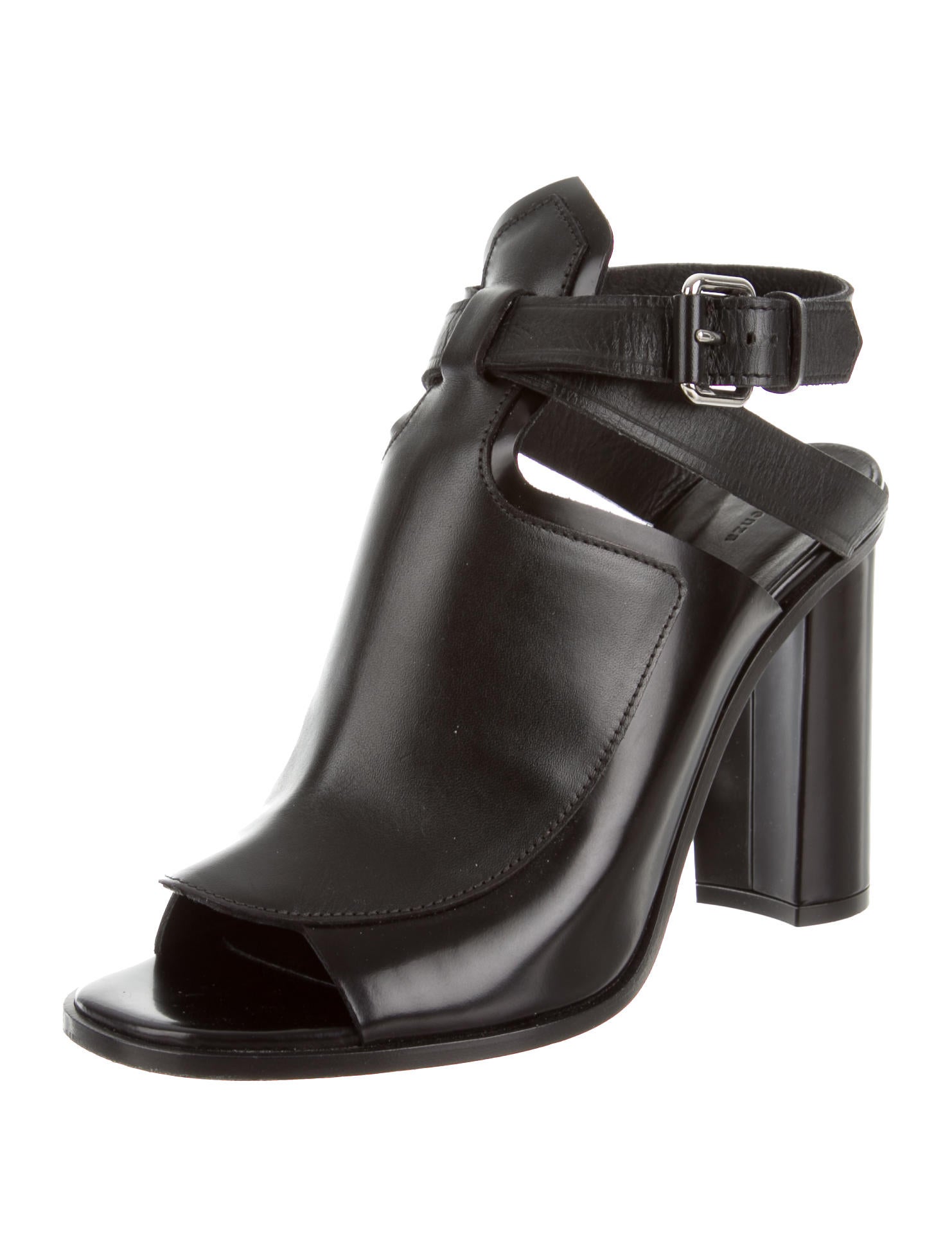 Proenza Schouler Peep-Toe Booties