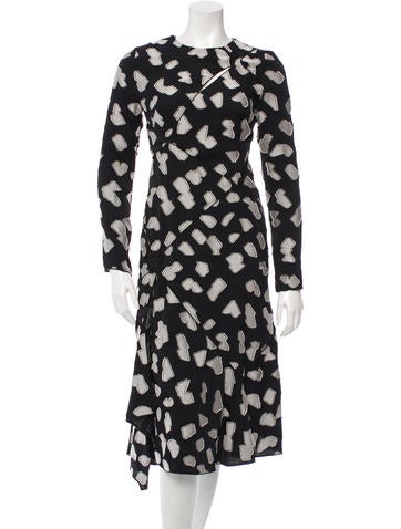 Proenza Schouler Cutout Asymmetrical Dress w/ Tags
