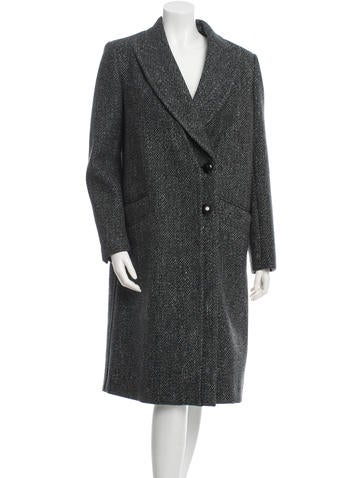 Proenza Schouler Speckled Tweed Coat w/ Tags