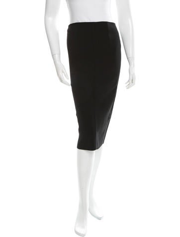 Proenza Schouler Rib Knit Pencil Skirt w/ Tags