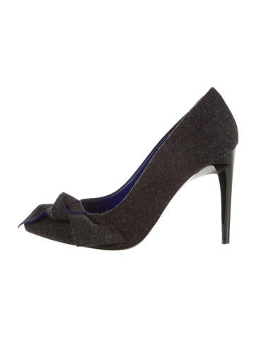 Proenza Schouler Felt Knot Pumps w/ Tags