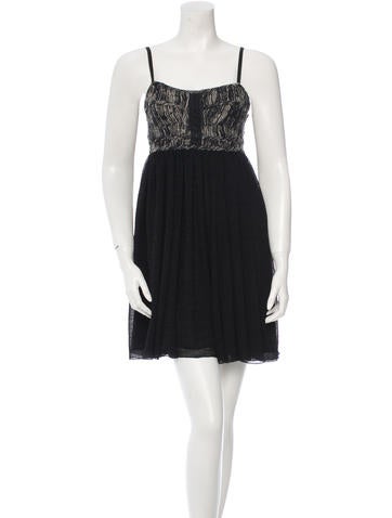 Proenza Schouler Sleeveless Mini Dress