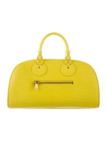 Proenza Schouler Crocodile Kiri Handle Bag