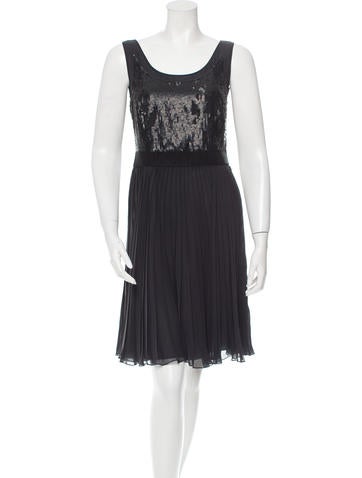 Proenza Schouler Sequin Embellished Dress