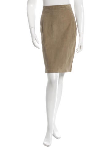 Proenza Schouler Soft Leather Skirt