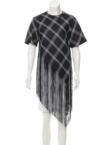 Proenza Schouler 2015 Fringe-Trimmed Top