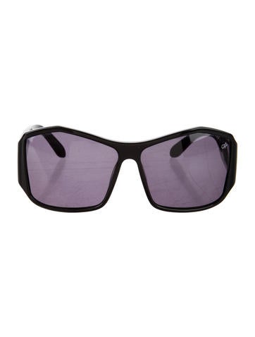 Proenza Schouler Oversize Tinted Sunglasses