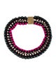 Proenza Schouler Beaded Collar Necklace