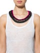 Proenza Schouler Beaded Collar Necklace
