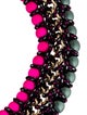 Proenza Schouler Beaded Collar Necklace