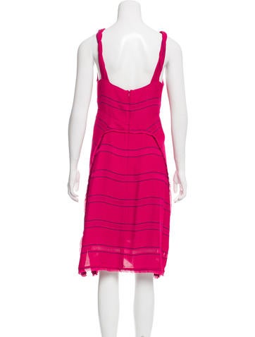 proenza schouler sleeveless knit midi dress clothing proenza schouler sleeveless knit midi dress clothing