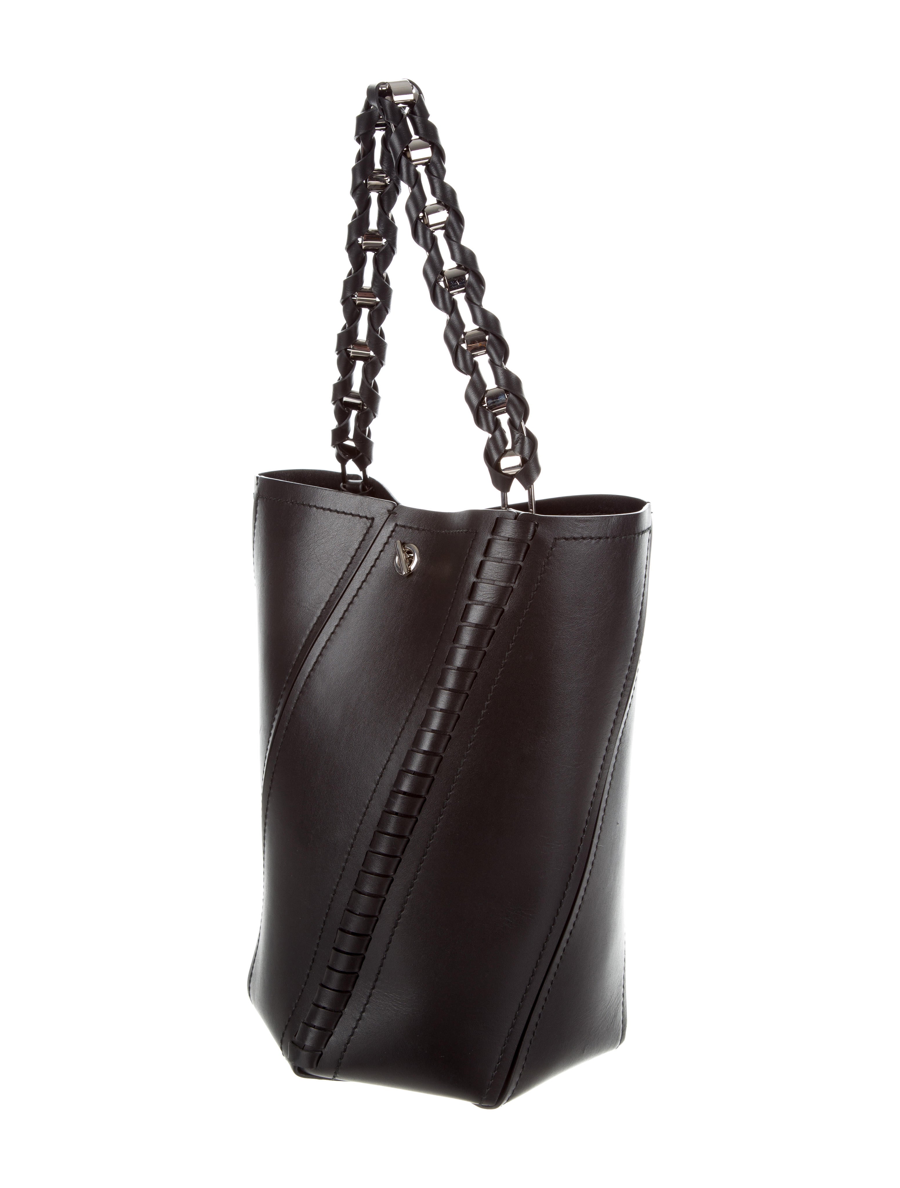 Proenza Schouler Medium Hex Bucket Bag Handbags PRO38208 The RealReal