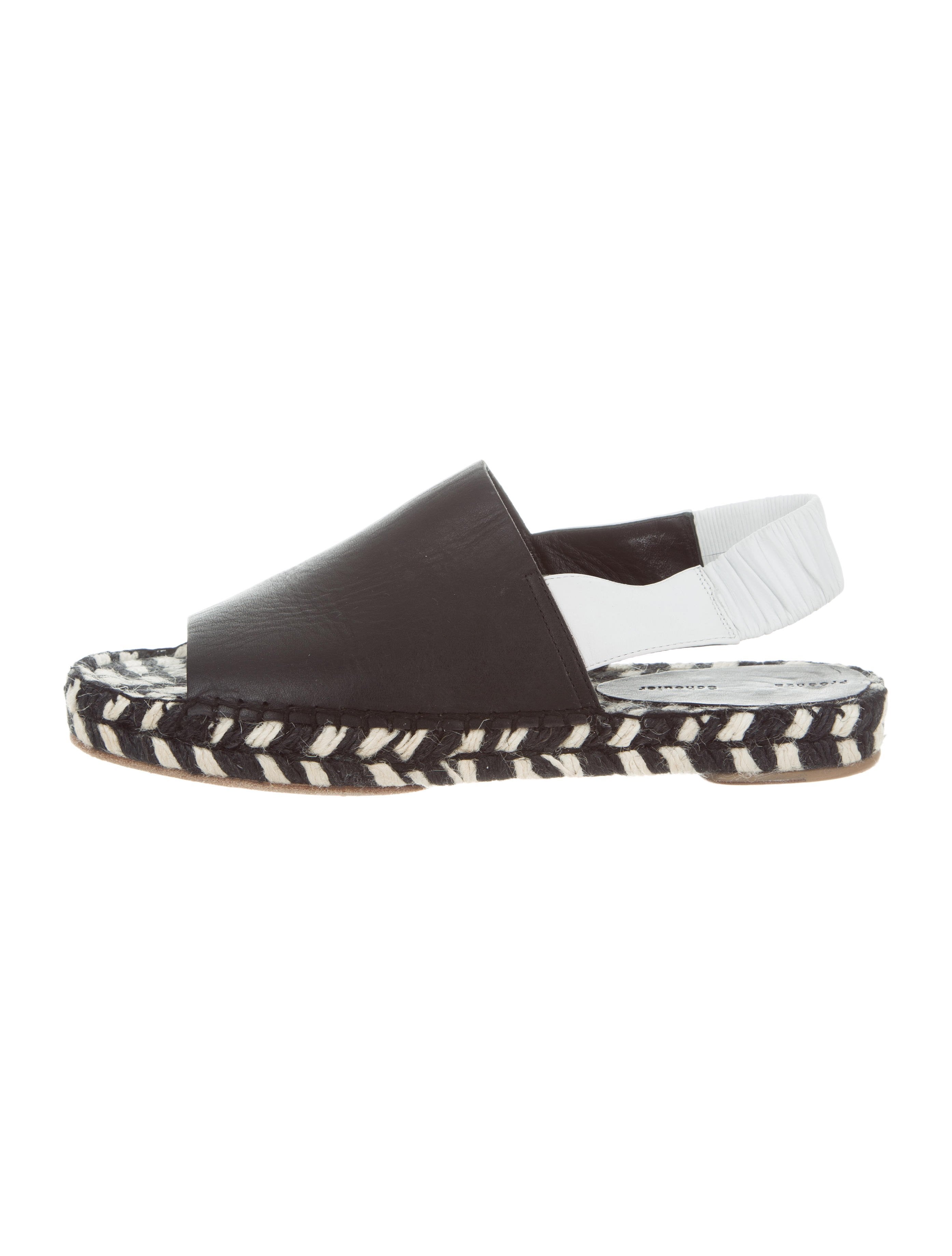 Proenza Schouler Espadrille Slingback Sandals - Shoes - PRO39520 | The RealReal