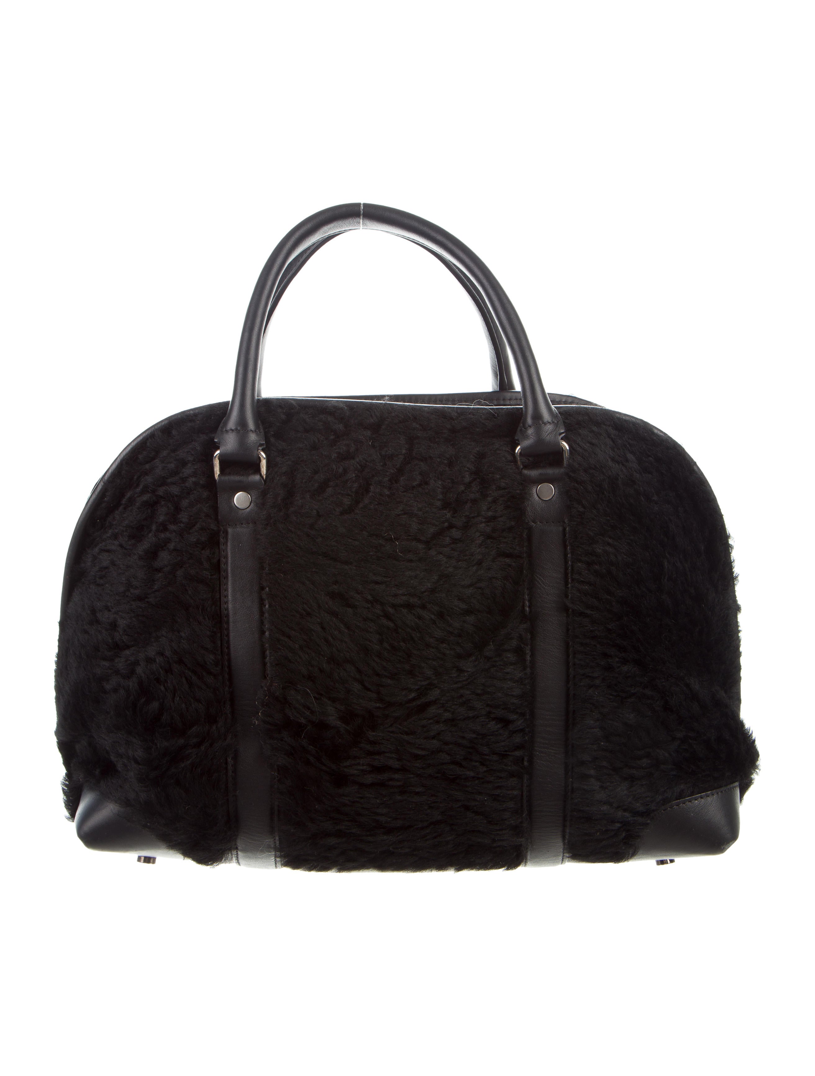 Proenza Schouler Shearling Bergen Bag Handbags Pro40031 The Shearling Bergen Bag