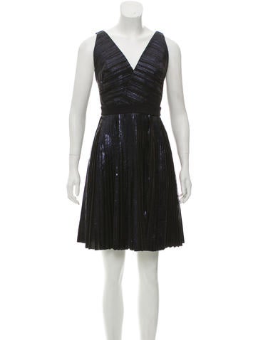 Proenza Schouler Dresses Pleated Mini Dress US 2 | XS