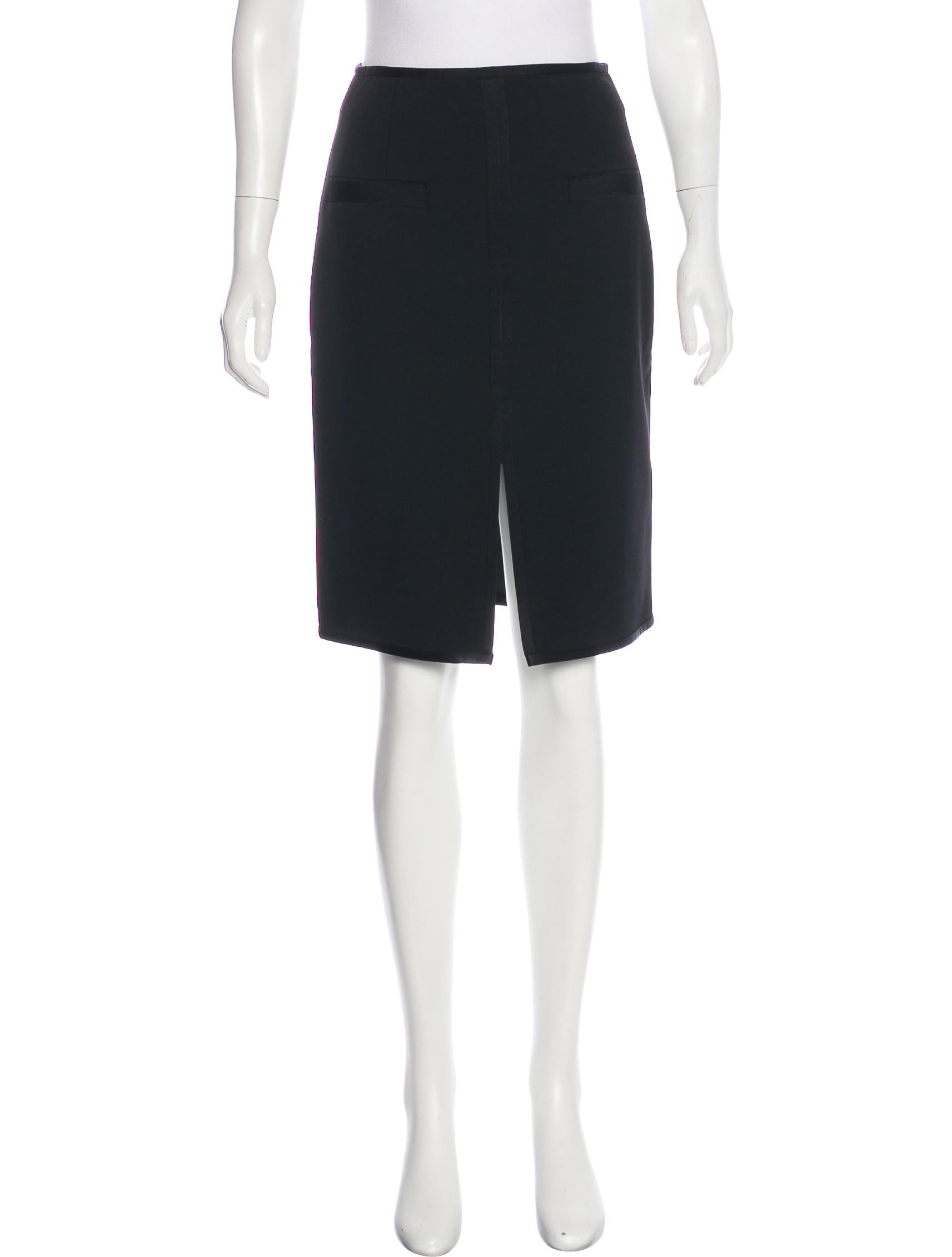 Proenza Schouler Zip-Up Knee-Length Skirt