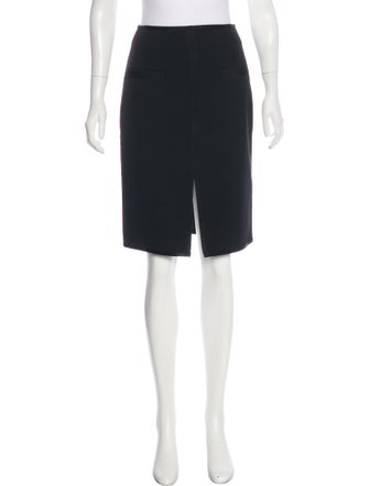 Proenza Schouler Zip-Up Knee-Length Skirt