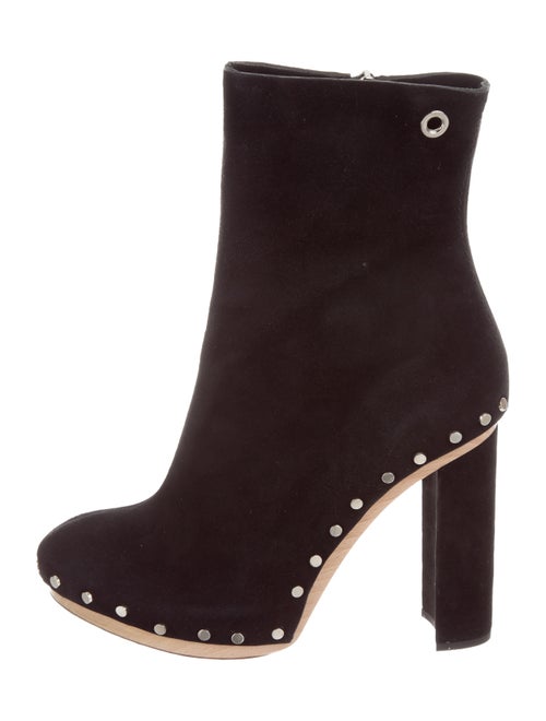 Proenza Schouler Studded Platform Boots Black