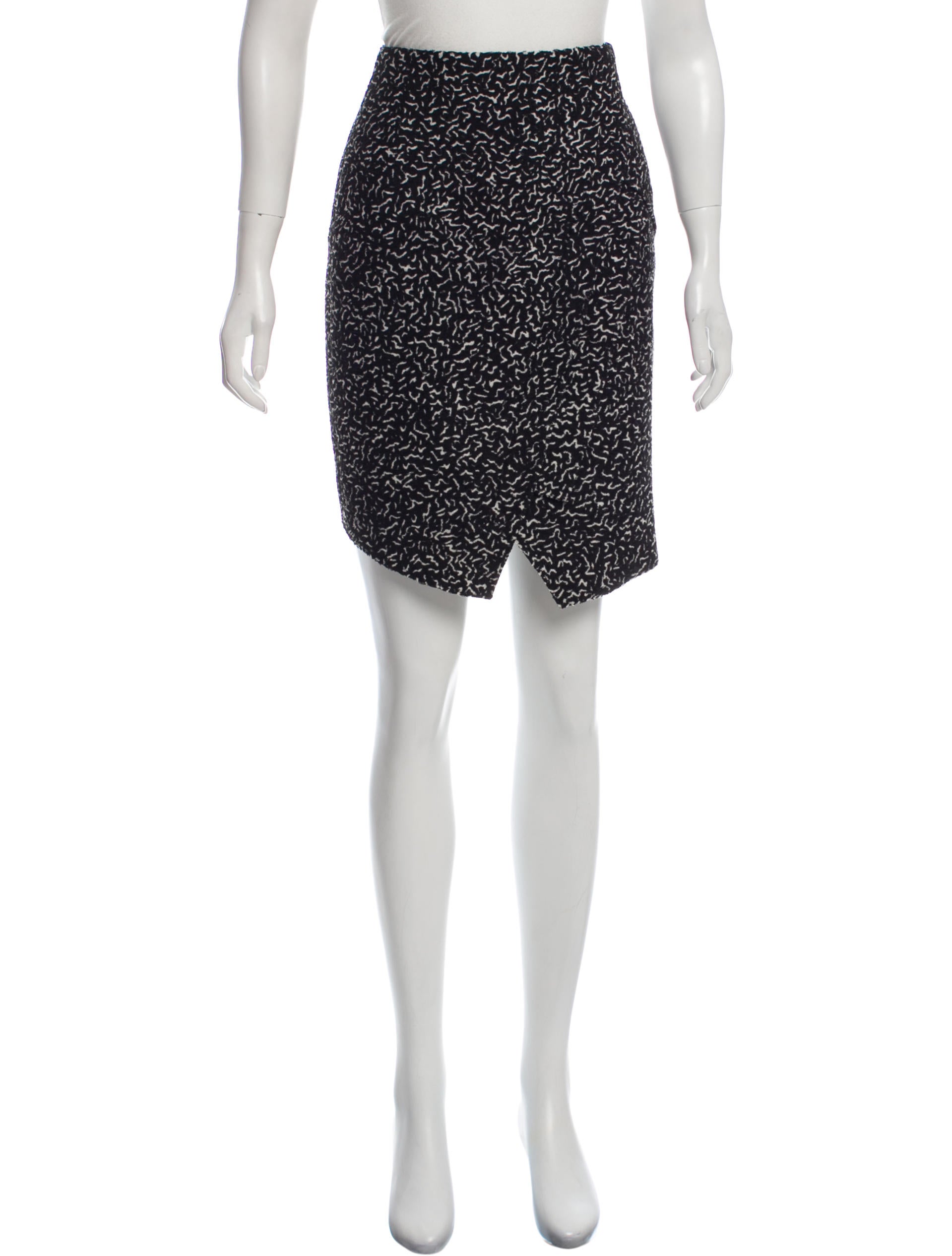 Proenza Schouler Wool-Blend Knee-Length Skirt