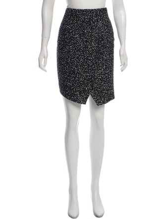 Proenza Schouler Wool-Blend Knee-Length Skirt