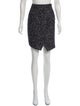 Proenza Schouler Wool-Blend Knee-Length Skirt