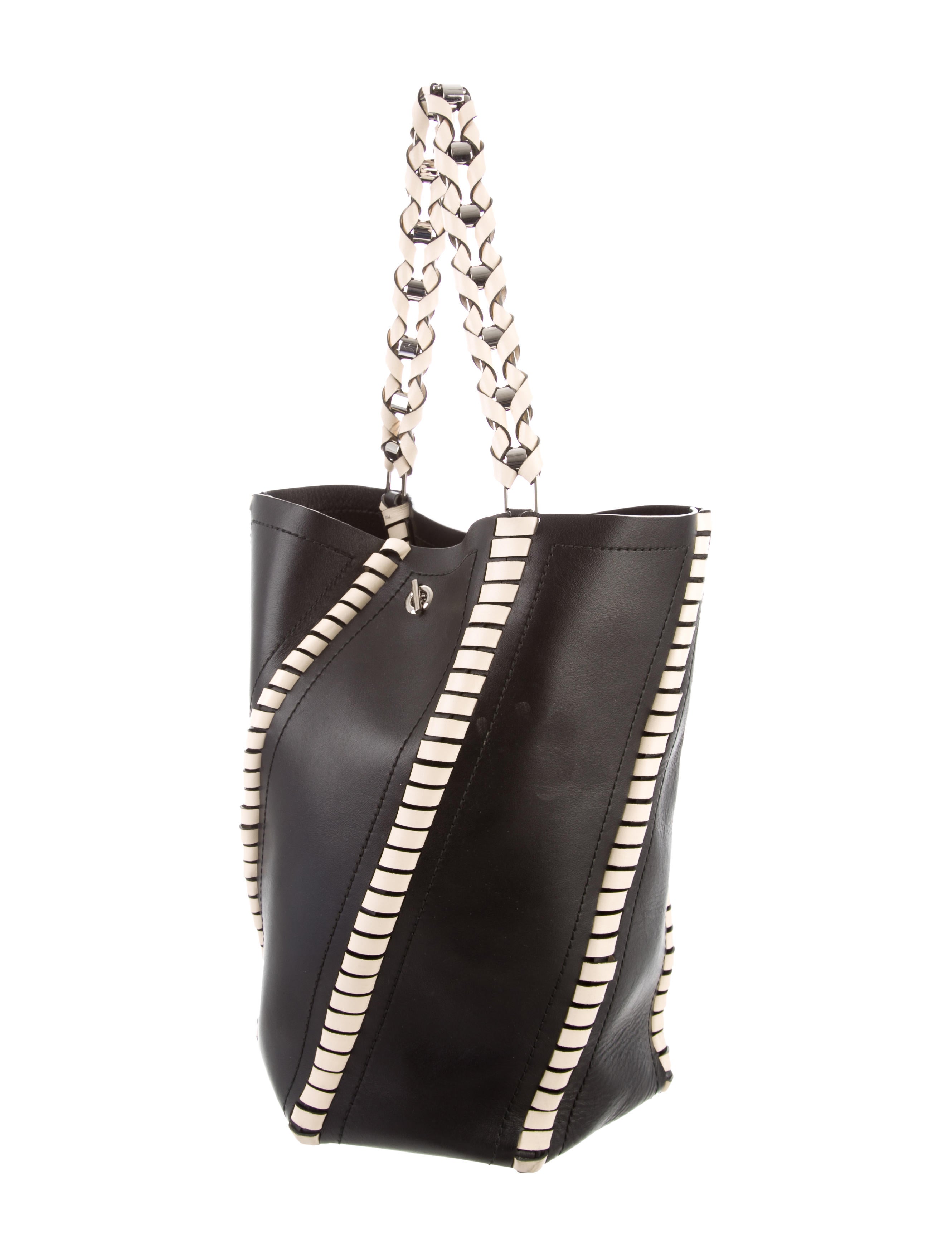 Proenza Schouler Hex Bucket Bag - Black Bucket Bags, Handbags