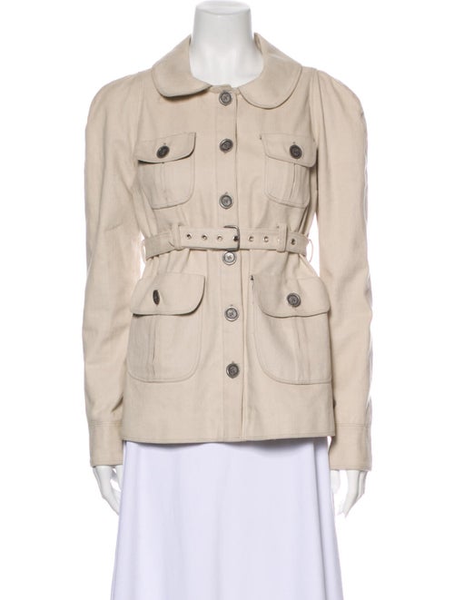 Proenza Schouler Utility Jacket White