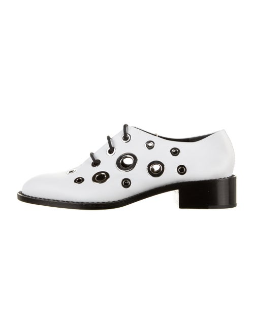 Proenza Schouler Leather Oxfords White