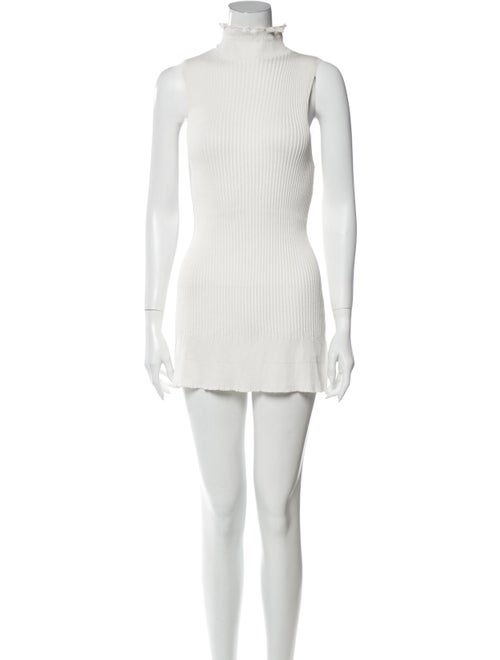 Proenza Schouler Turtleneck Mini Dress