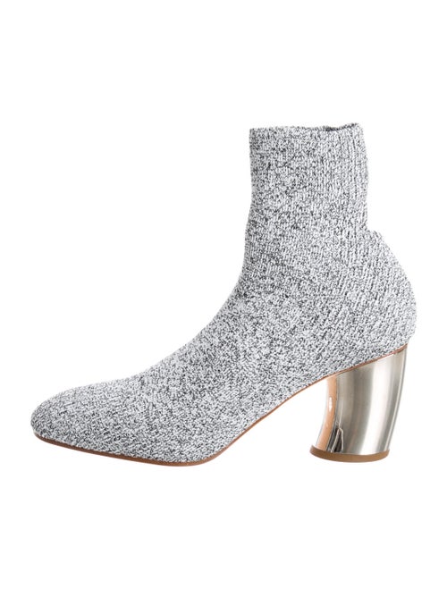 Proenza Schouler Sock Boots White