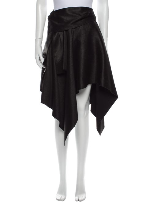 Proenza Schouler Pleated Accents Knee-Length Skirt