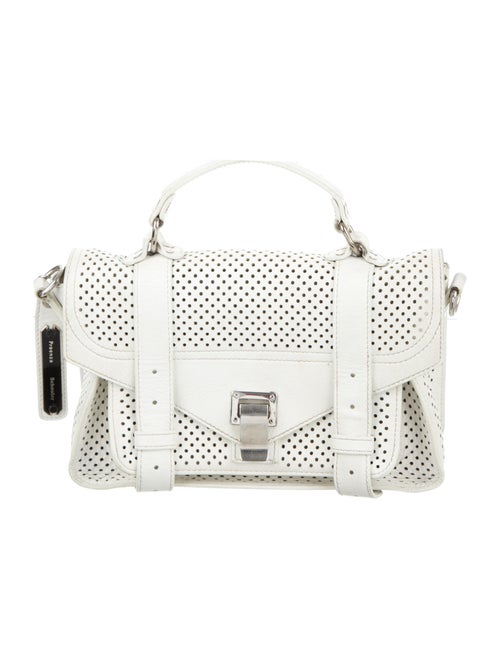 Proenza Schouler Small PS1 Satchel White