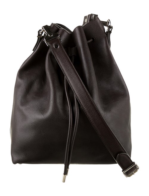 Proenza Schouler Leather Bucket Bag Brown