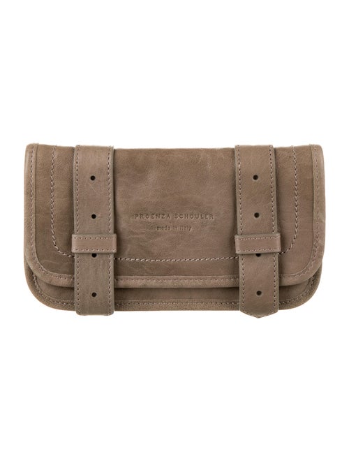 Proenza Schouler Leather Clutch