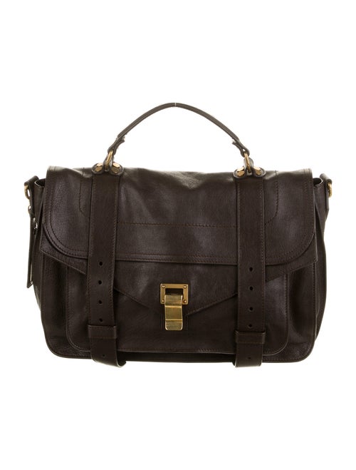 Proenza Schouler PS1 Crossbody Bag Brown