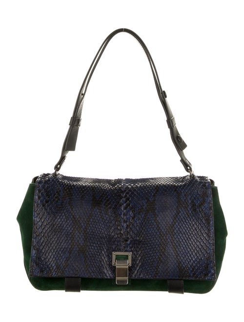 Proenza Schouler Courier Shoulder Bag Blue