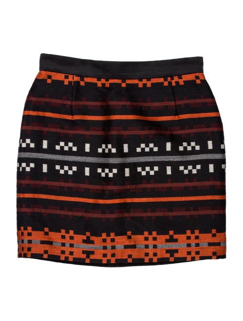 Proenza Schouler Wool Mini Skirt Wool