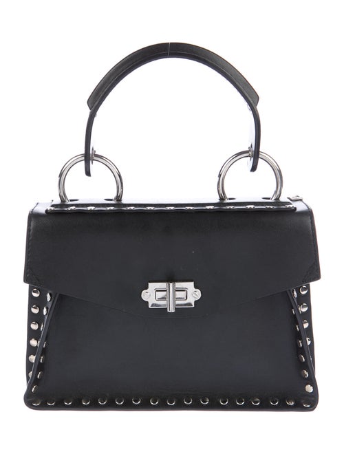 Proenza Schouler Leather Satchel Black