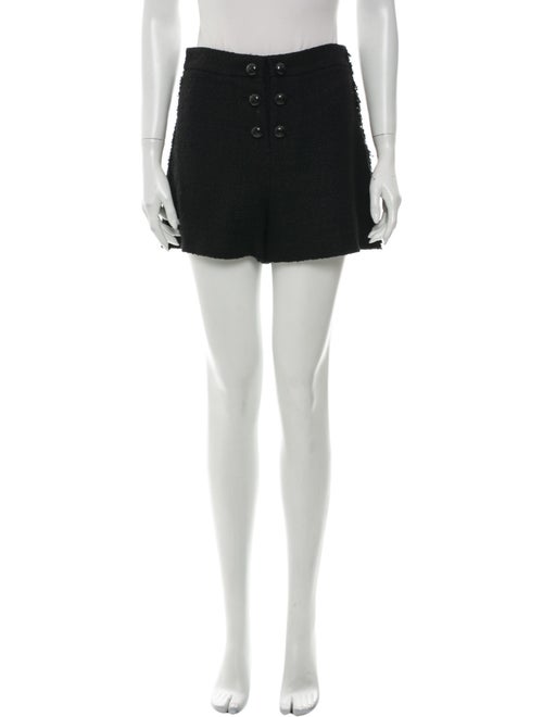 Proenza Schouler Mini Shorts Black