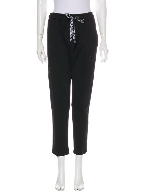 Proenza Schouler Straight Leg Pants Black
