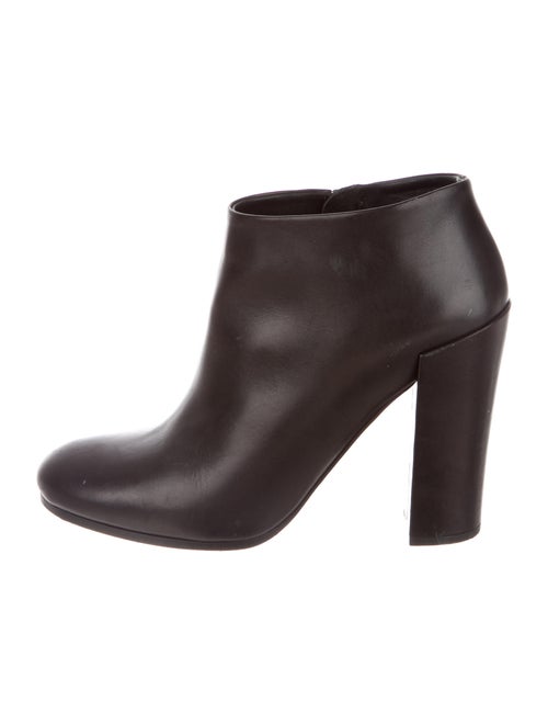 Proenza Schouler Leather Boots Black