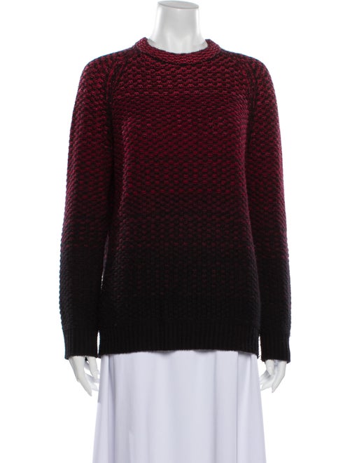 Proenza Schouler Cashmere Striped Sweater Black