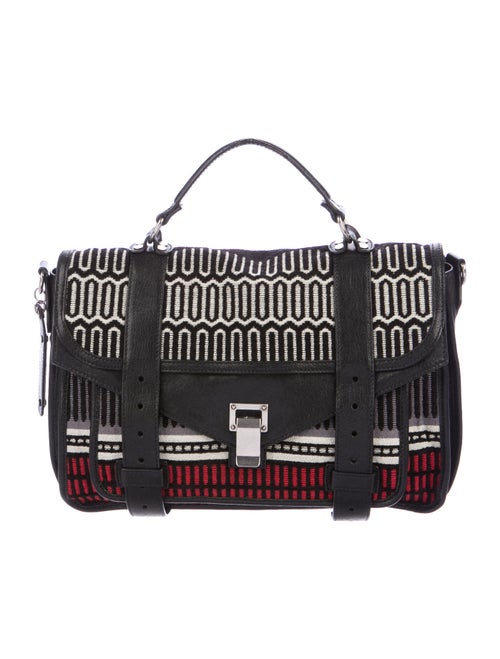 Proenza Schouler Small PS1 Bag Black