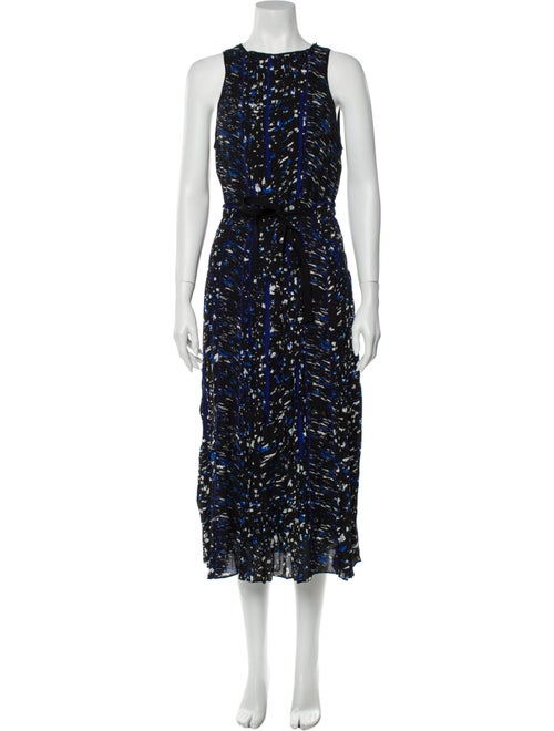 Proenza Schouler Silk Dress Black