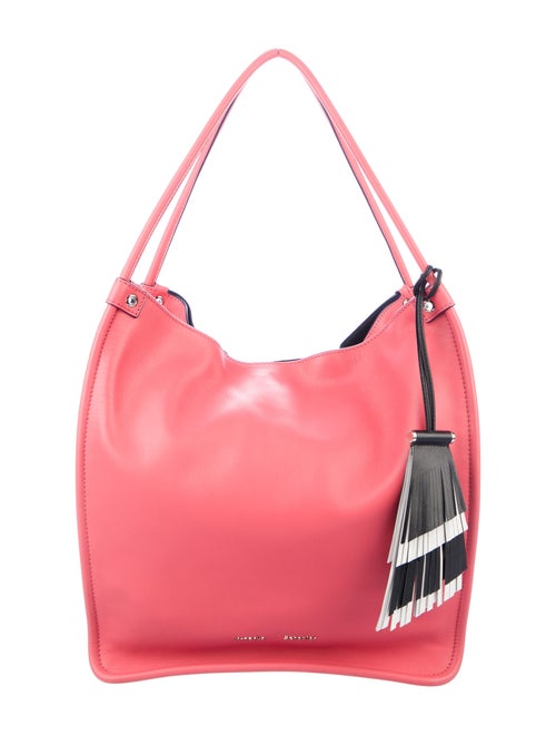 Proenza Schouler Leather Tote Pink