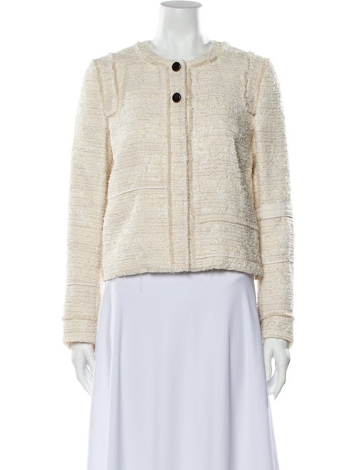 Proenza Schouler Tweed Pattern Evening Jacket