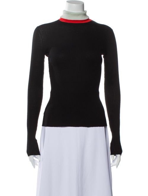 Proenza Schouler Turtleneck Sweater Black