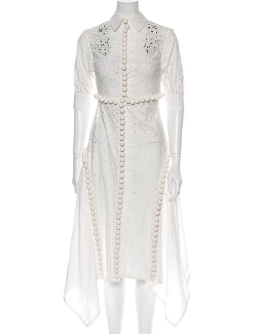 Proenza Schouler Long Dress