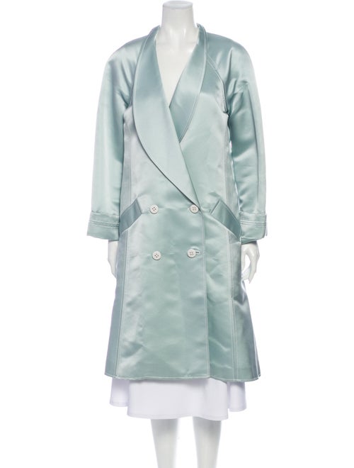 Proenza Schouler Coat Blue