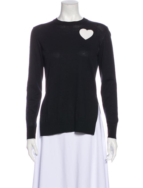 Proenza Schouler Crew Neck Sweater Blue